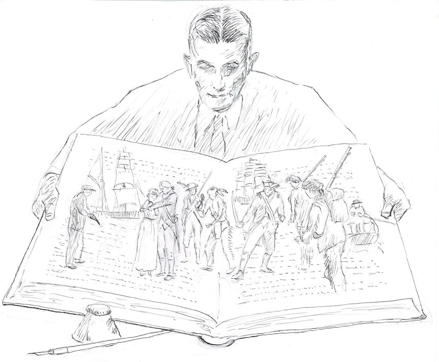 Kenneth Roberts; Historical Fiction Writer 