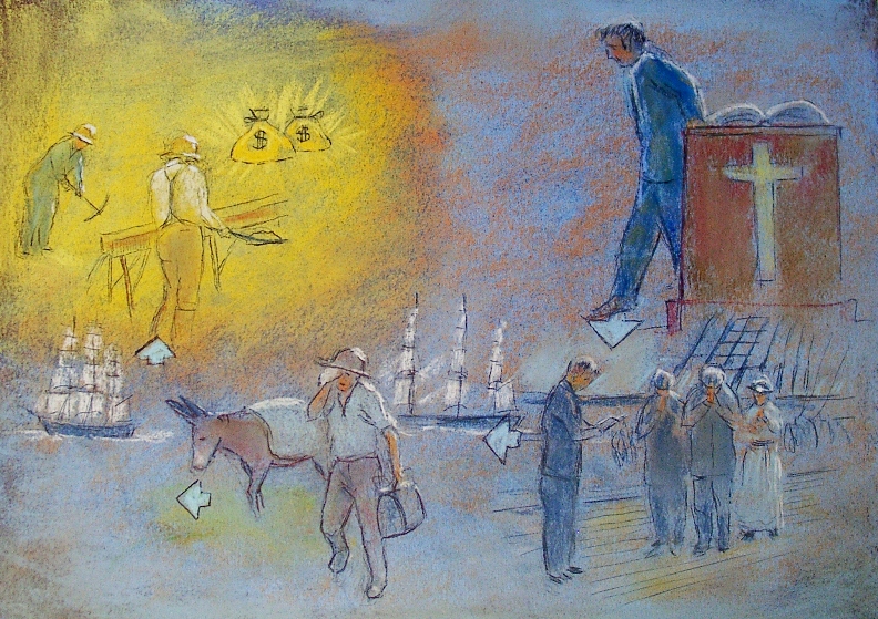 mcintire Farrington McIntire answers his calling by Frank Handlen