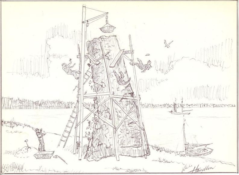 Stage Island Monument at Biddeford Pool Frank Handlen