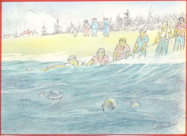Tragedy at Wells Beach in 1883