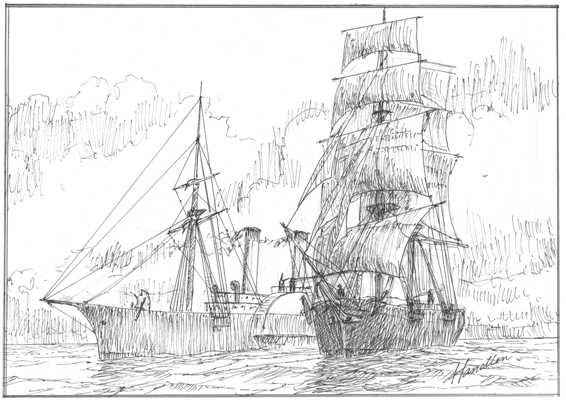 Uss Quaker City