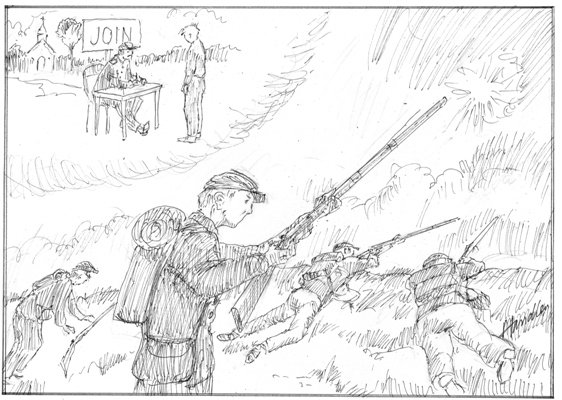 From Wells to Appomattox, the youngest enlistee
