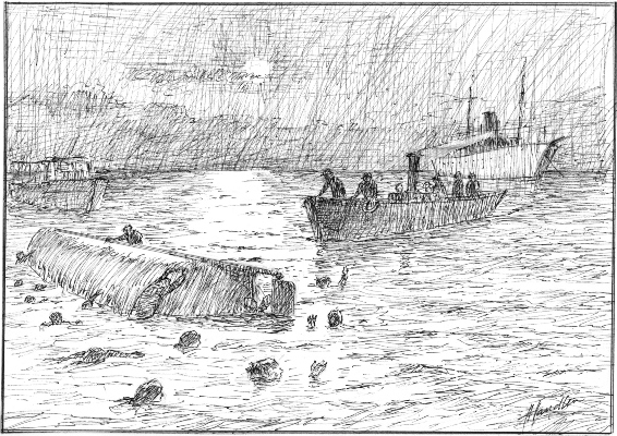 A tragic Capsizing