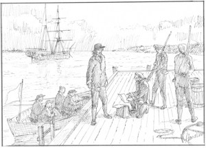 White-Flag Ploy Thwarted