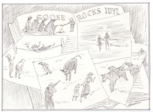 Goose Rocks Beach Idyl