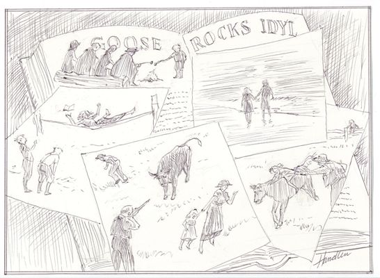 Goose Rocks Beach Idyl 