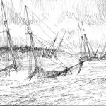The fateful December gale of 1850