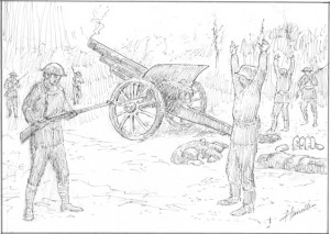 A Trophy Gun of Remembrance