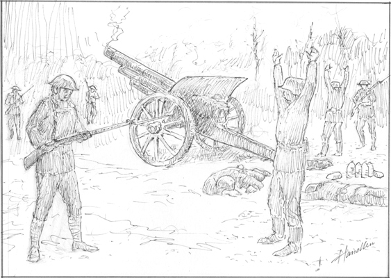 A Trophy Gun of Remembrance