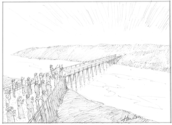 The bridge to prosperity