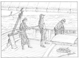 Mabel Littlefield, Skipper, Merchant, Character