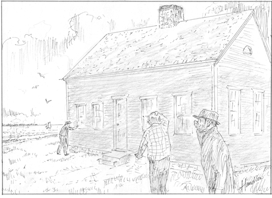 The day white houses turned brown in Ogunquit