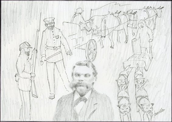 James A Benson Illustration 400